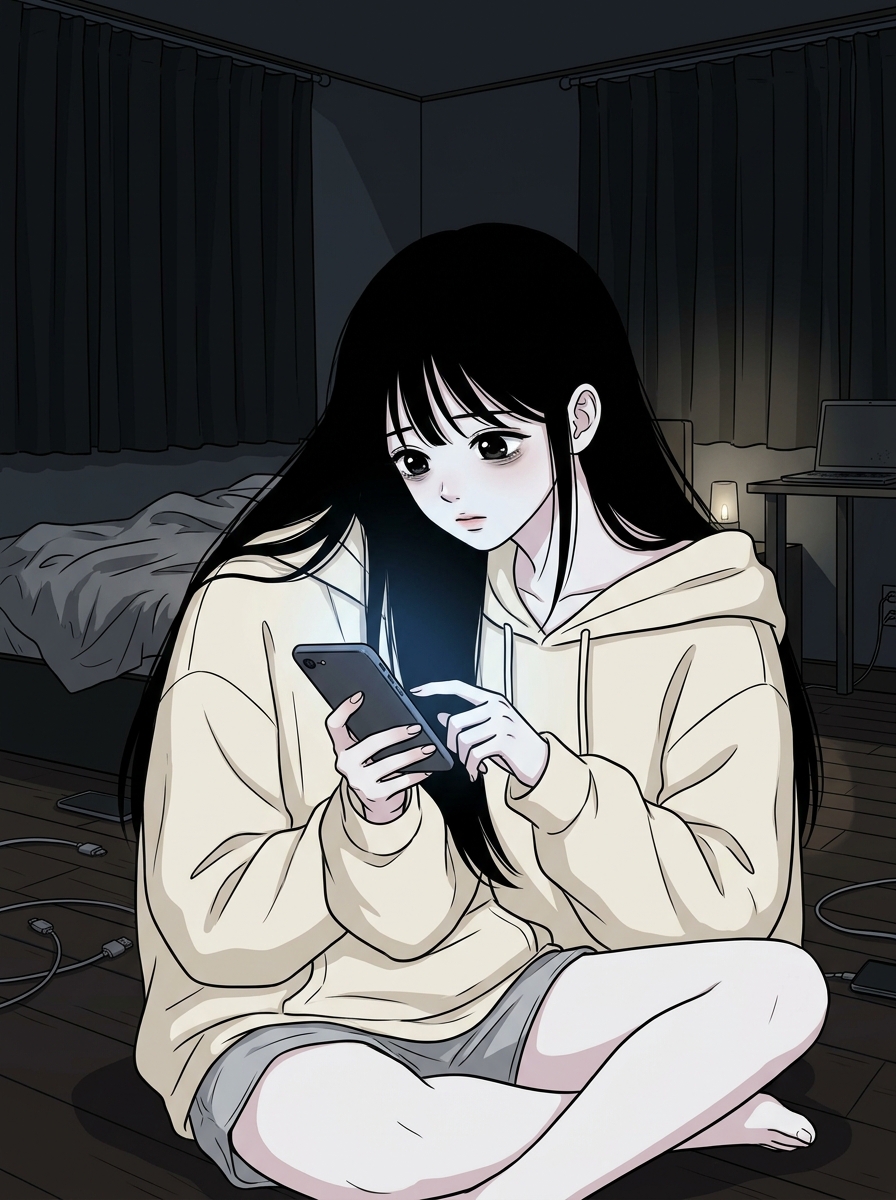 넌 혼자가 아니야 여기서 널 기다리고 있어 7컷