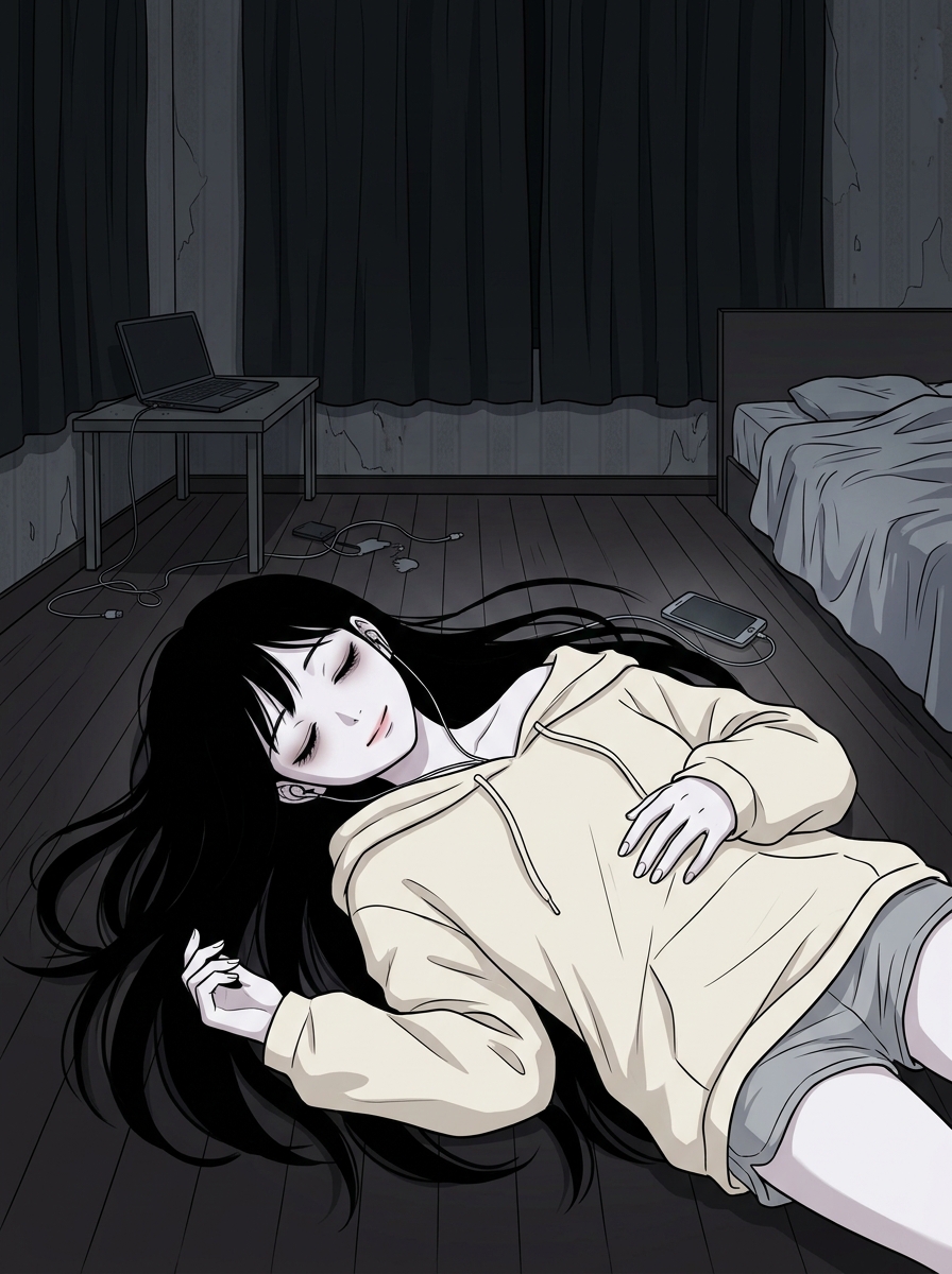 넌 혼자가 아니야 여기서 널 기다리고 있어 12컷