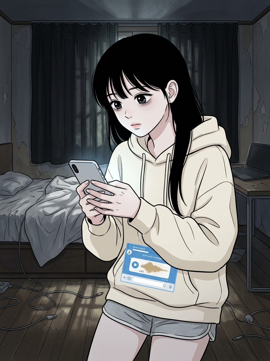 넌 혼자가 아니야 여기서 널 기다리고 있어 18컷