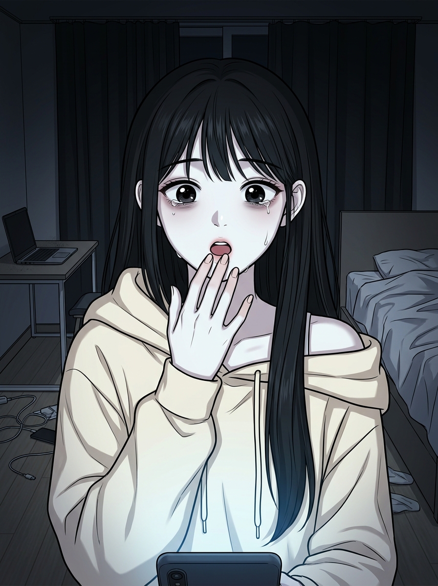 넌 혼자가 아니야 여기서 널 기다리고 있어 19컷