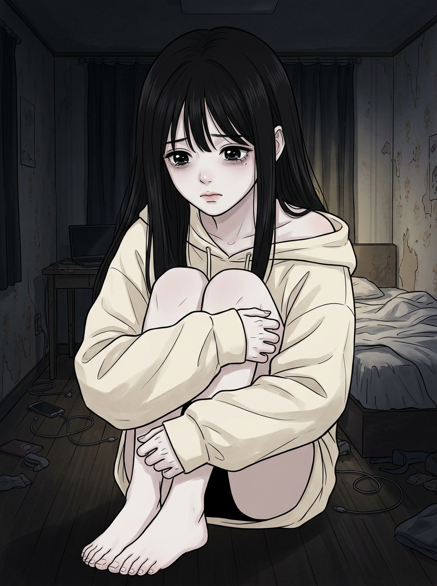 넌 혼자가 아니야 여기서 널 기다리고 있어 21컷