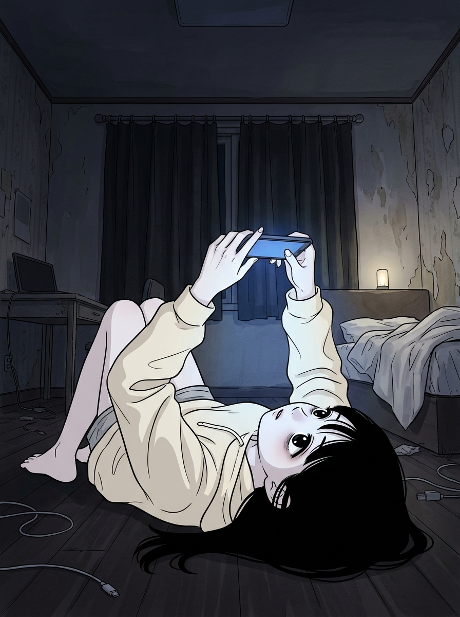 넌 혼자가 아니야 여기서 널 기다리고 있어 23컷