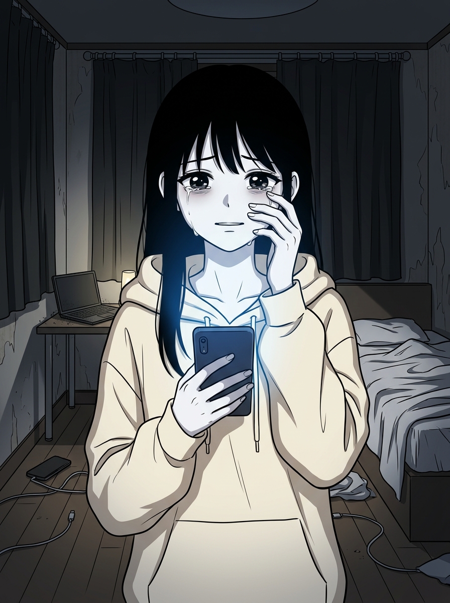 넌 혼자가 아니야 여기서 널 기다리고 있어 25컷