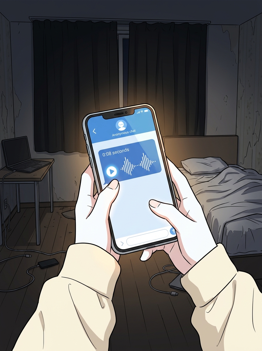 넌 혼자가 아니야 여기서 널 기다리고 있어 26컷