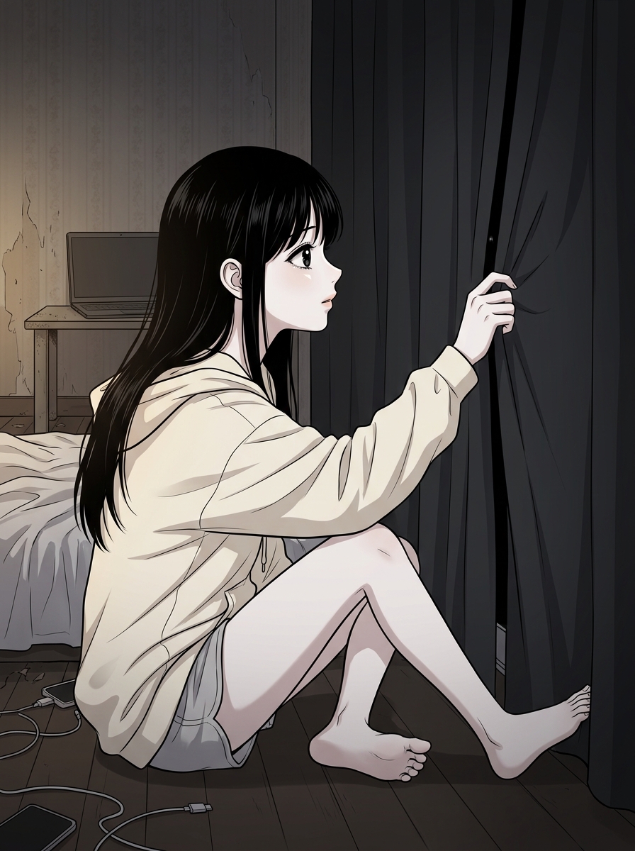넌 혼자가 아니야 여기서 널 기다리고 있어 28컷