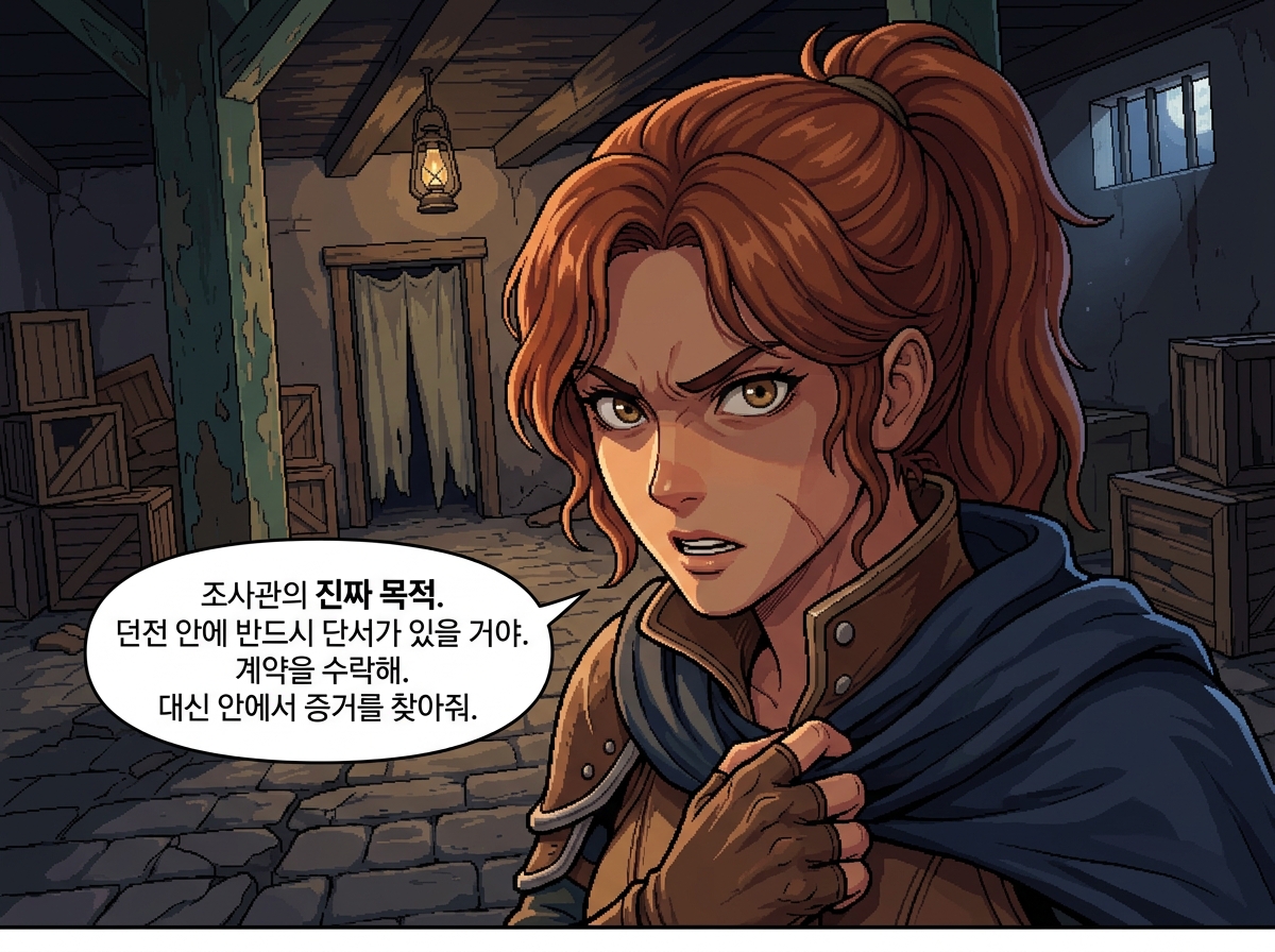 내부자의 증언 20컷
