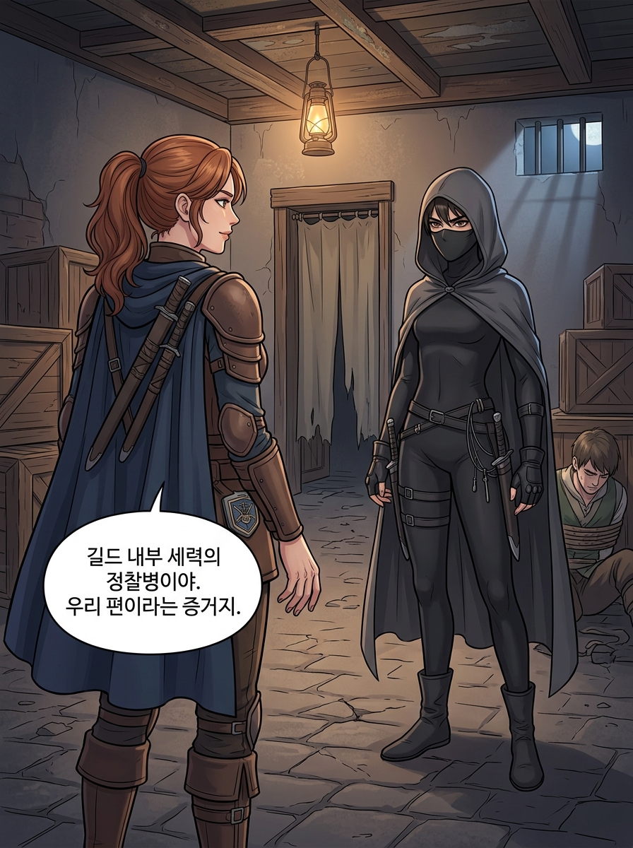 내부자의 증언 28컷