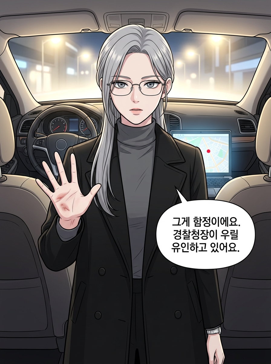 어둠 속의 23개 별 - 뿌리를 끊는 자 3컷