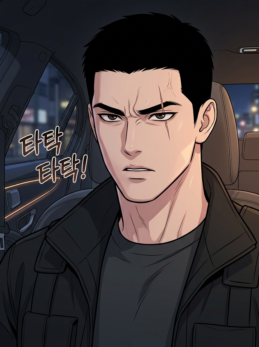 어둠 속의 23개 별 - 뿌리를 끊는 자 4컷