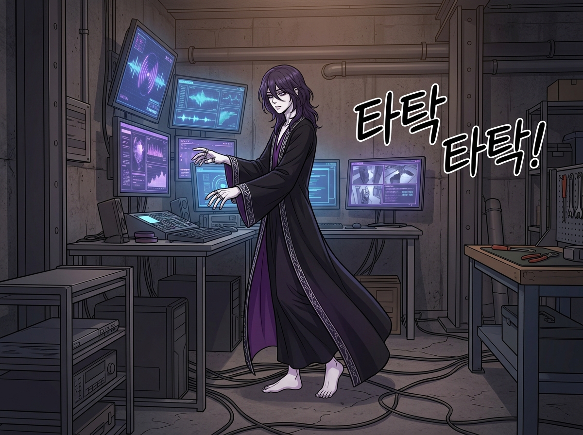 어둠 속의 23개 별 - 뿌리를 끊는 자 11컷