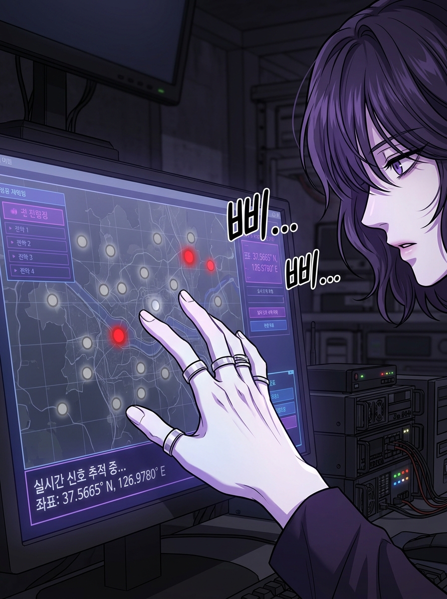 어둠 속의 23개 별 - 뿌리를 끊는 자 13컷
