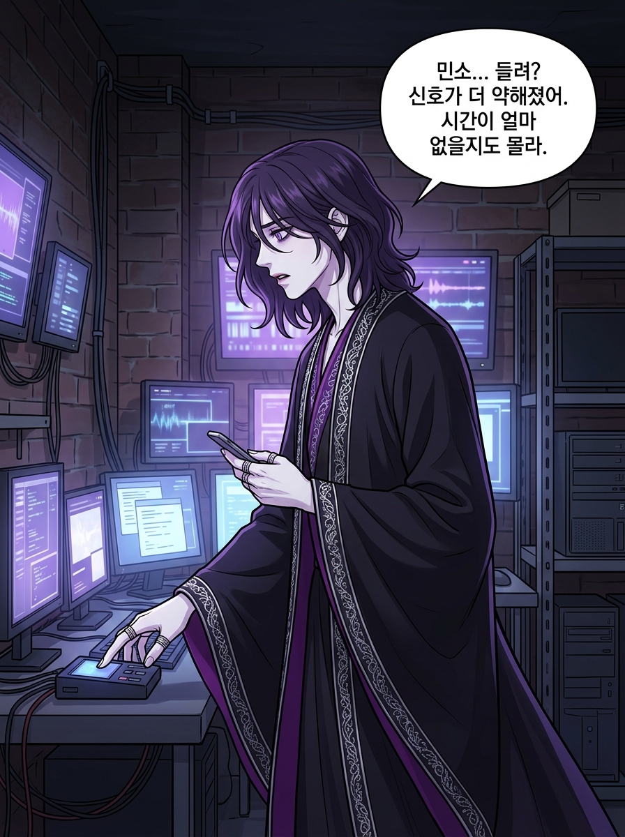 어둠 속의 23개 별 - 뿌리를 끊는 자 14컷