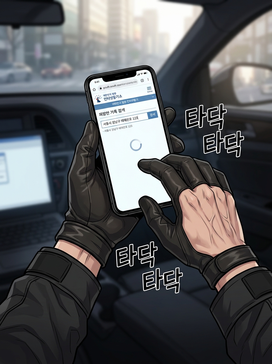 어둠 속의 23개 별 - 뿌리를 끊는 자 22컷