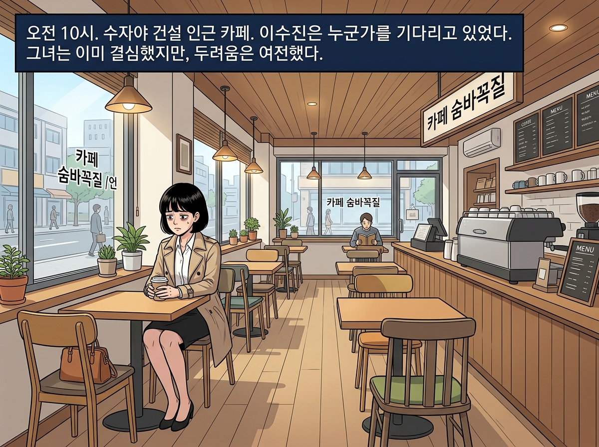 어둠 속의 23개 별 - 뿌리를 끊는 자 23컷