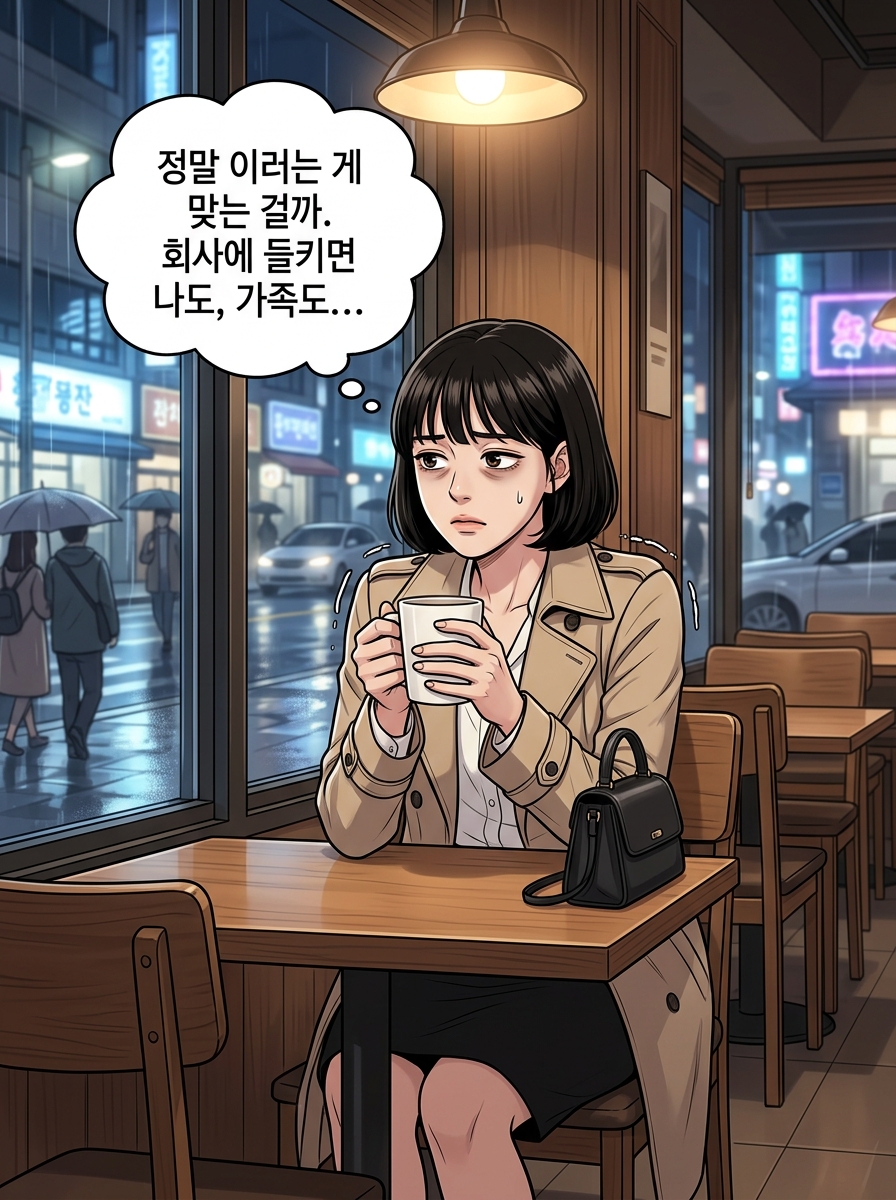 어둠 속의 23개 별 - 뿌리를 끊는 자 24컷