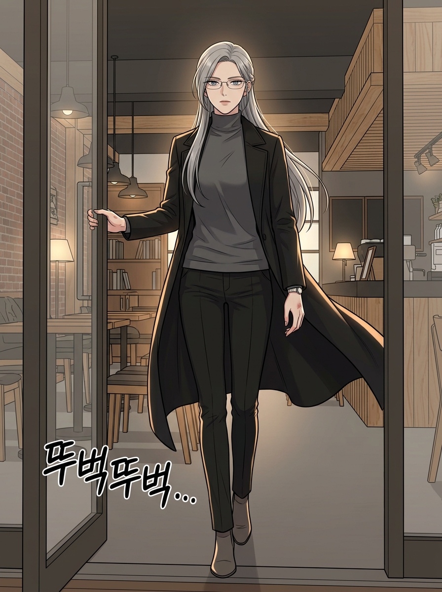 어둠 속의 23개 별 - 뿌리를 끊는 자 25컷