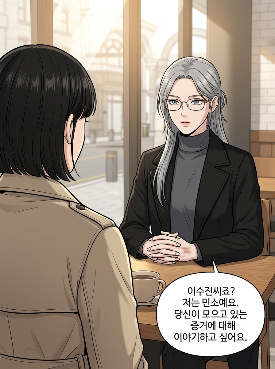 어둠 속의 23개 별 - 뿌리를 끊는 자 26컷