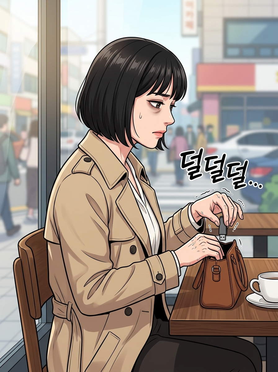 어둠 속의 23개 별 - 뿌리를 끊는 자 29컷