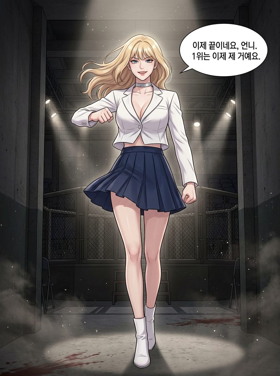 붉은 리본의 각성 19컷