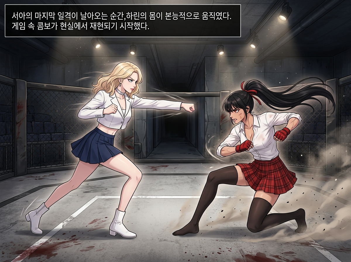 붉은 리본의 각성 21컷