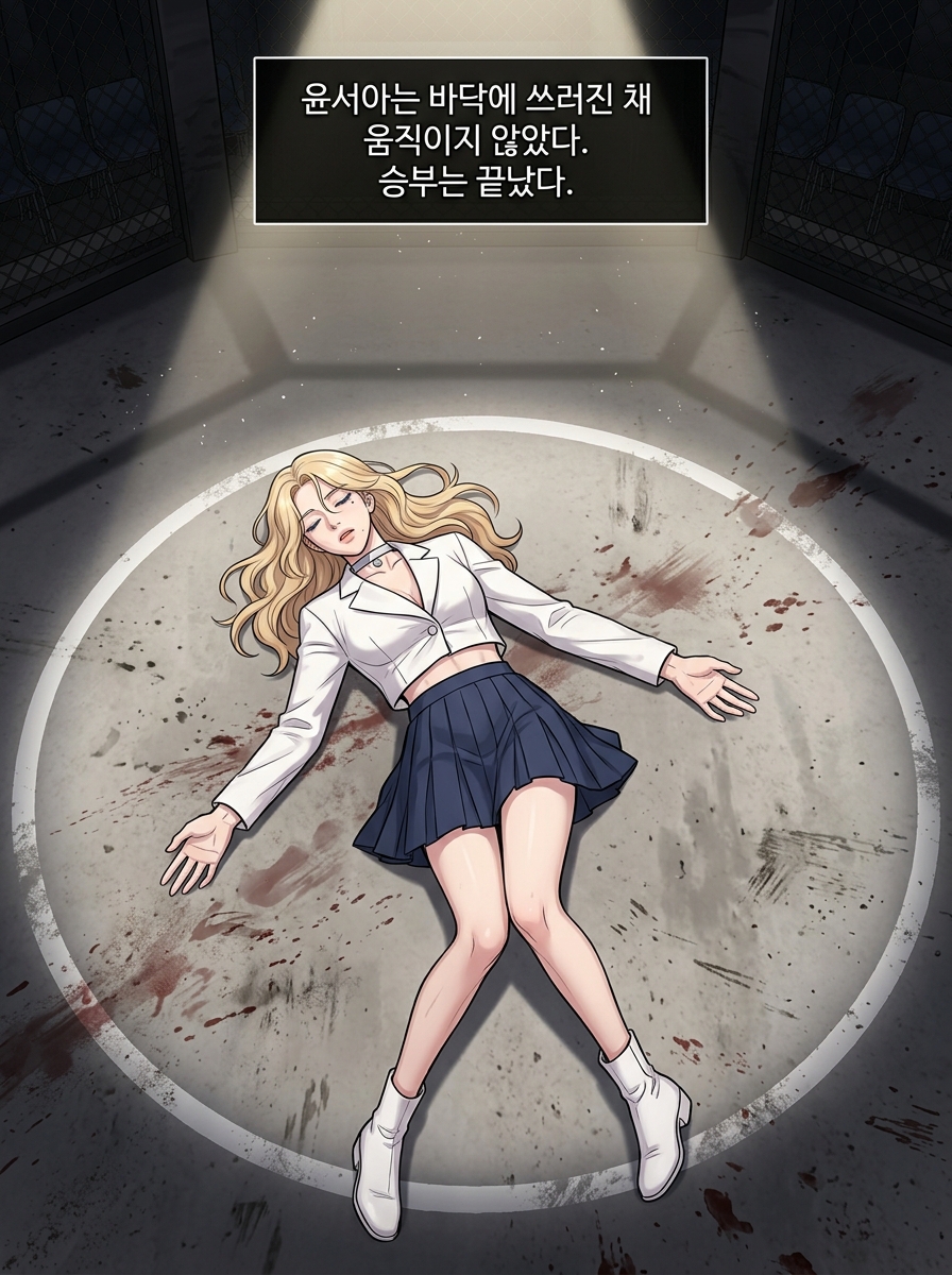 붉은 리본의 각성 27컷