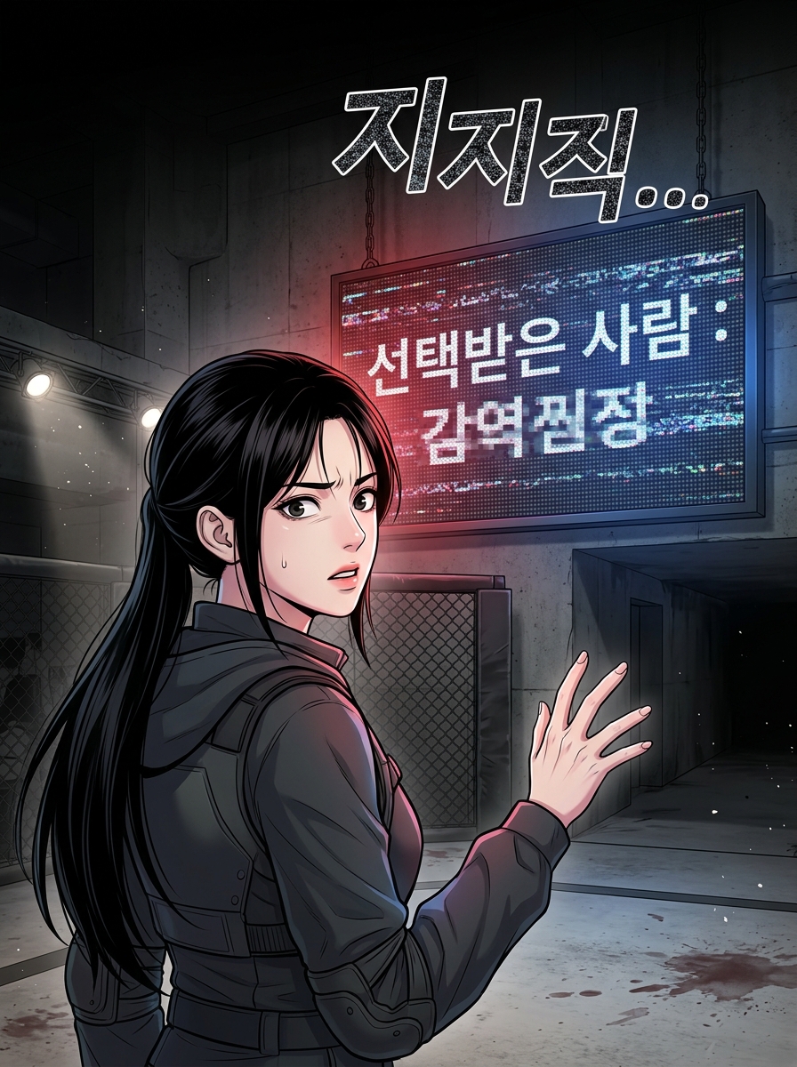 붉은 리본의 각성 29컷