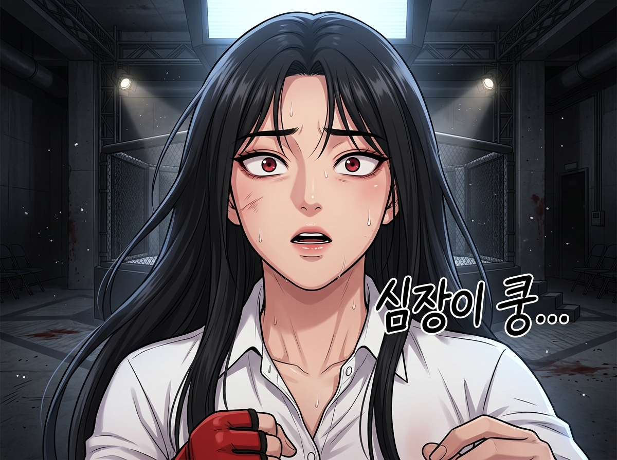 붉은 리본의 각성 30컷