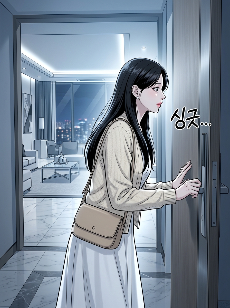 4화 [기억을 되찾은 자의 복수] 4컷