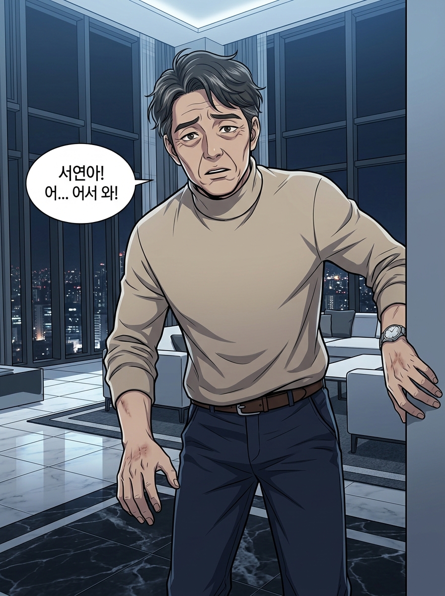 4화 [기억을 되찾은 자의 복수] 5컷