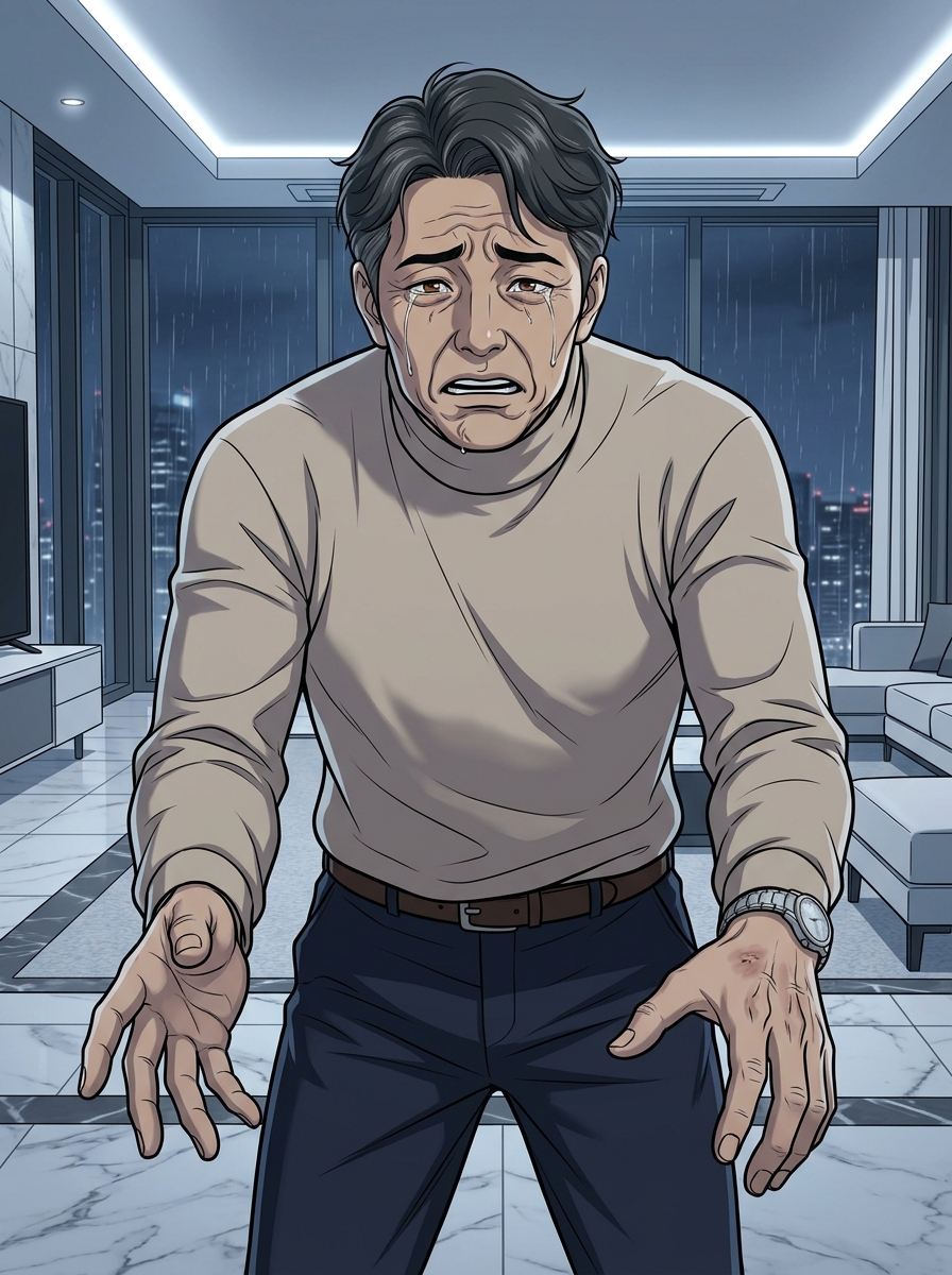 4화 [기억을 되찾은 자의 복수] 10컷