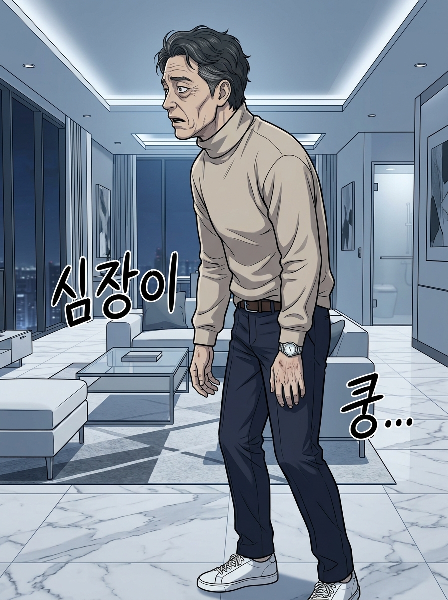 4화 [기억을 되찾은 자의 복수] 16컷
