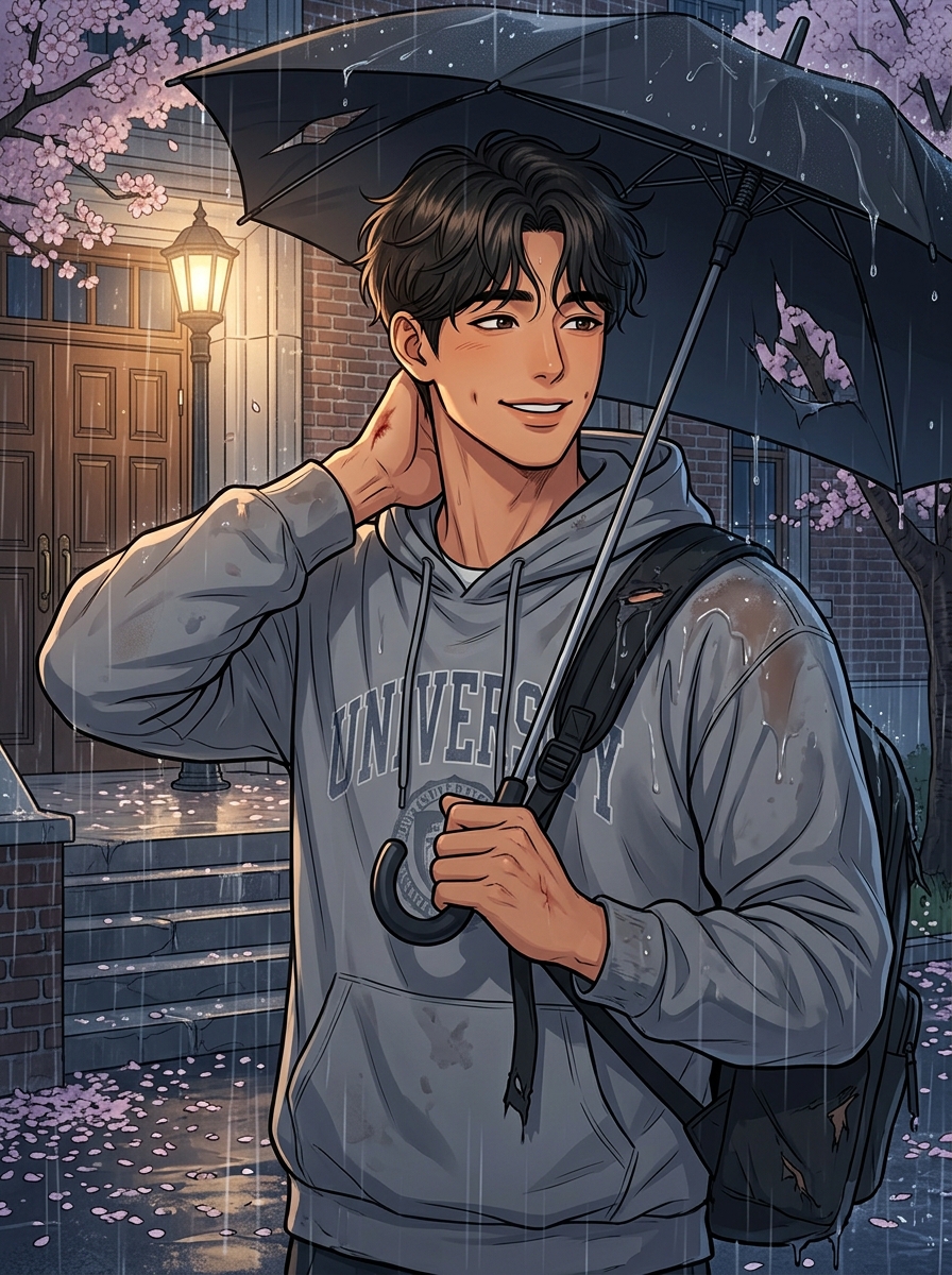 4화 [기억을 되찾은 자의 복수] 18컷