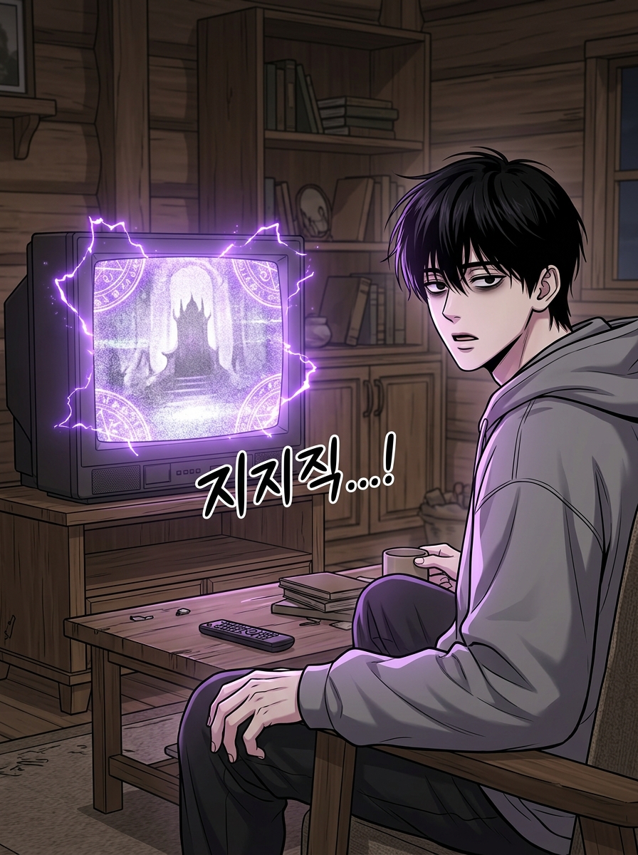 마왕성 인질 생중계 3컷