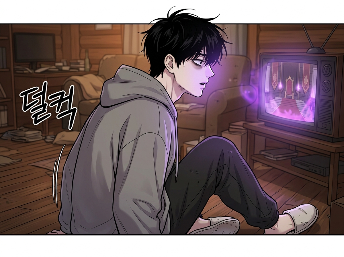 마왕성 인질 생중계 4컷