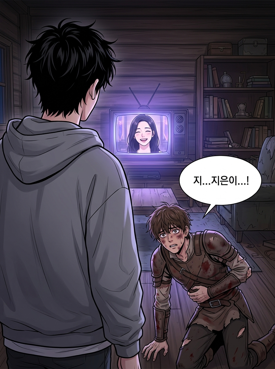 마왕성 인질 생중계 7컷