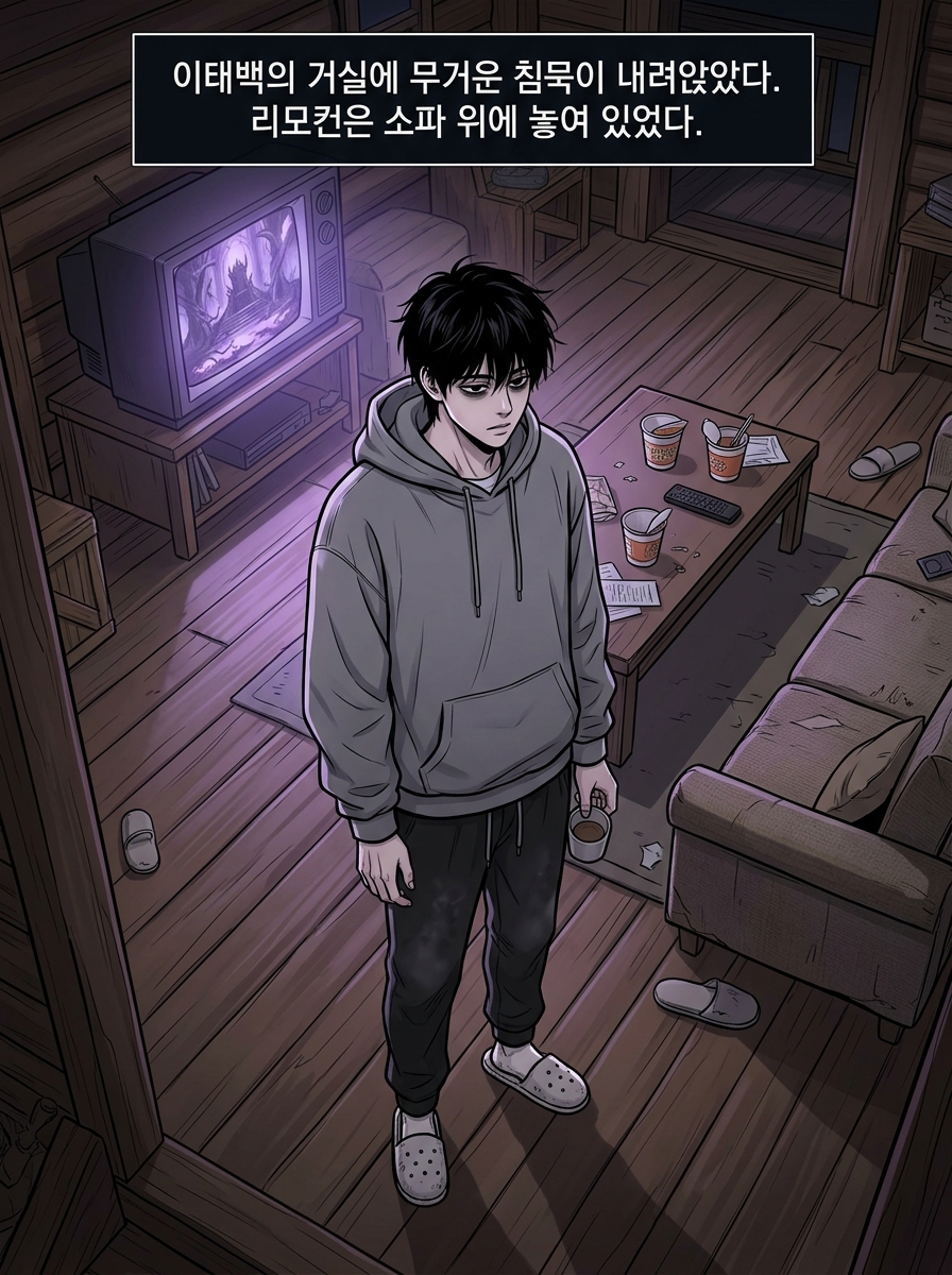 마왕성 인질 생중계 13컷