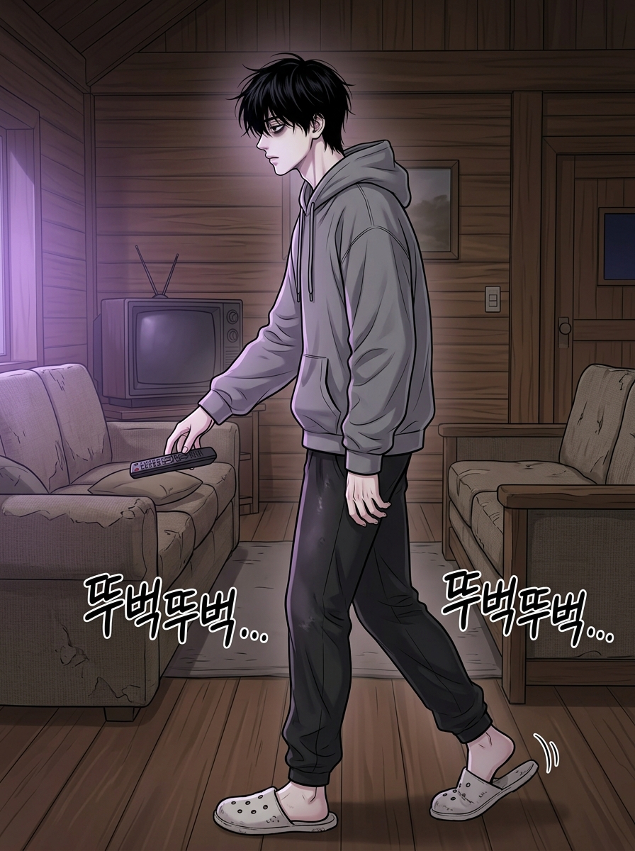 마왕성 인질 생중계 14컷
