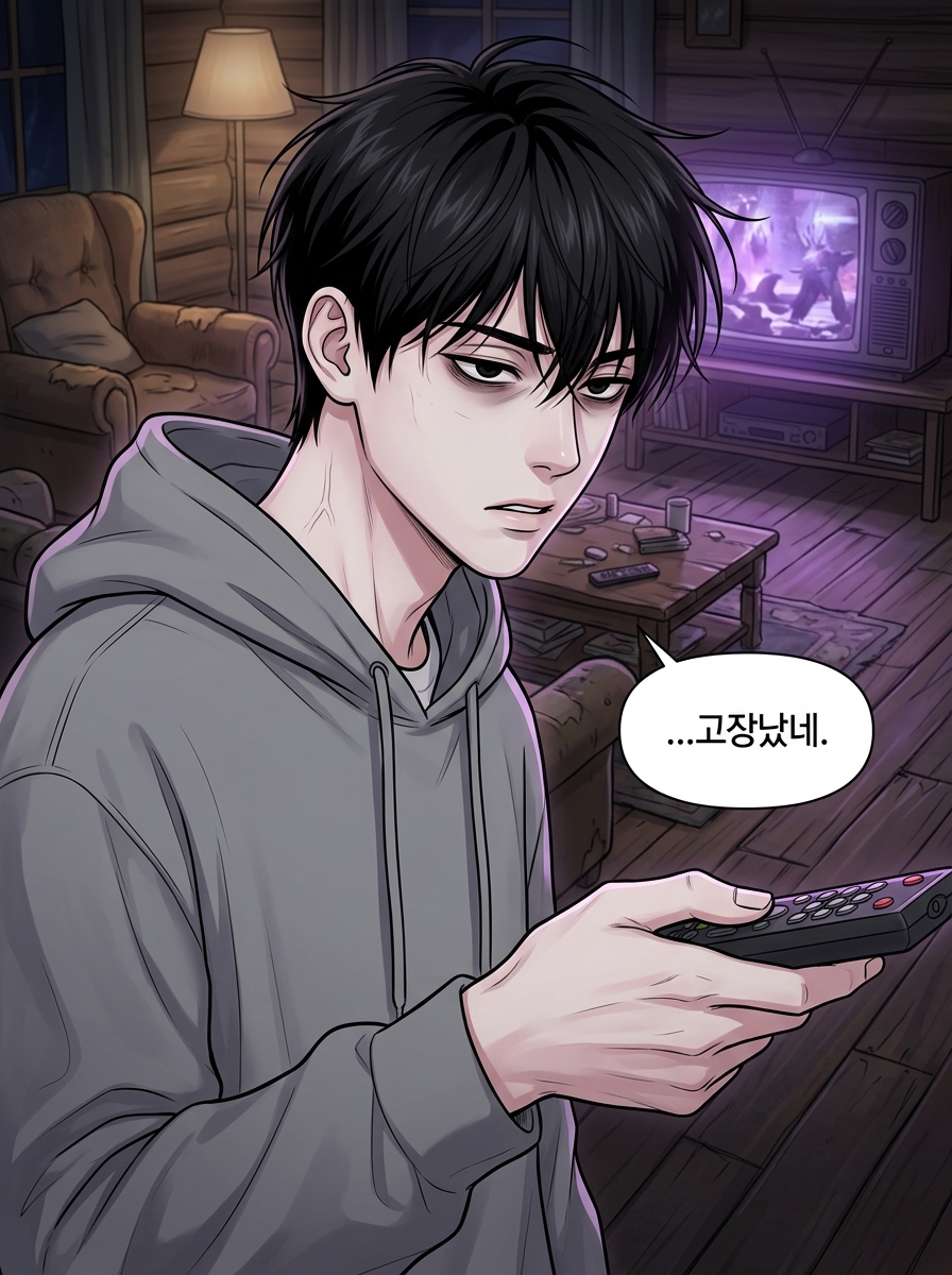 마왕성 인질 생중계 16컷