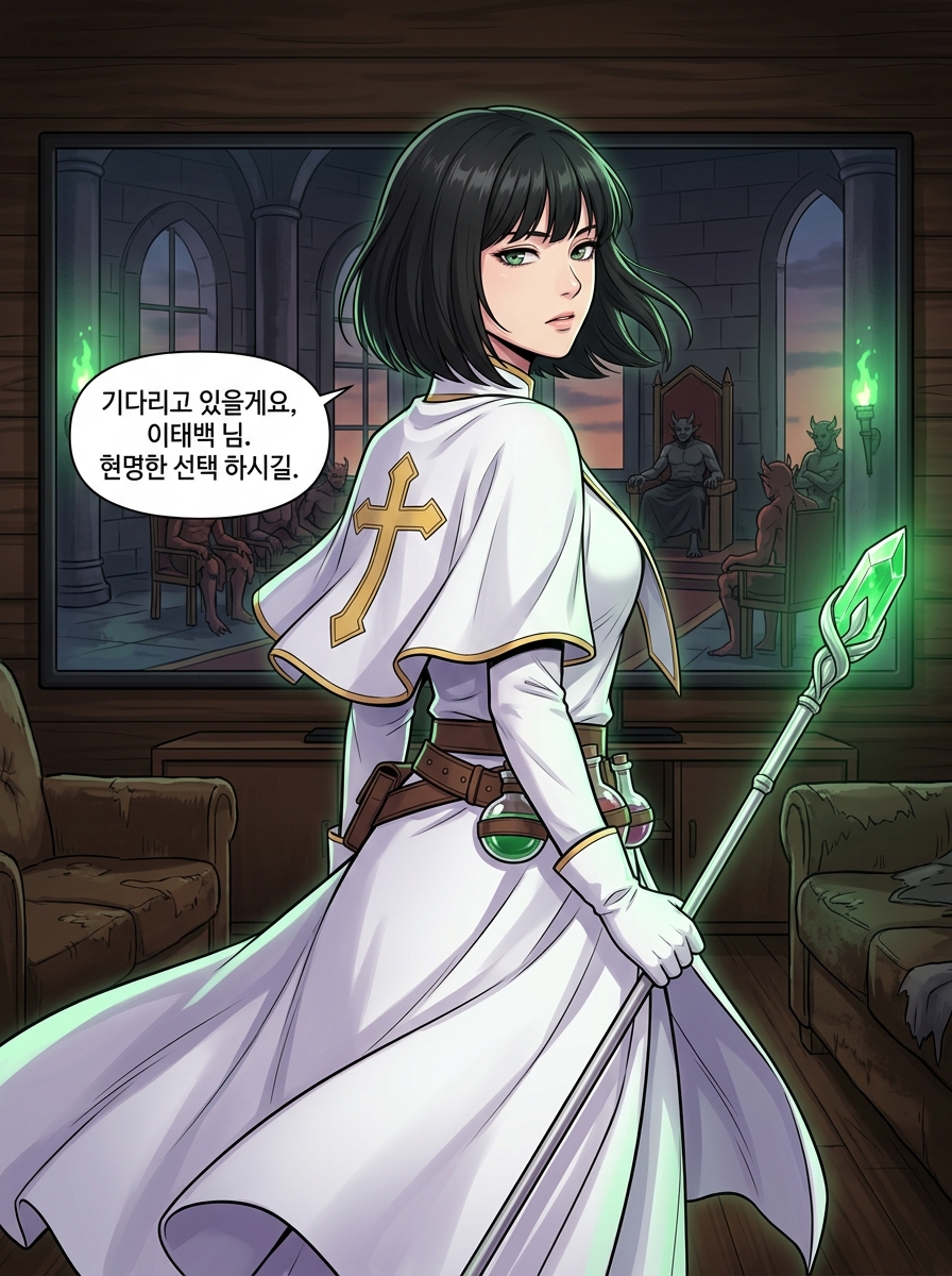마왕성 인질 생중계 19컷