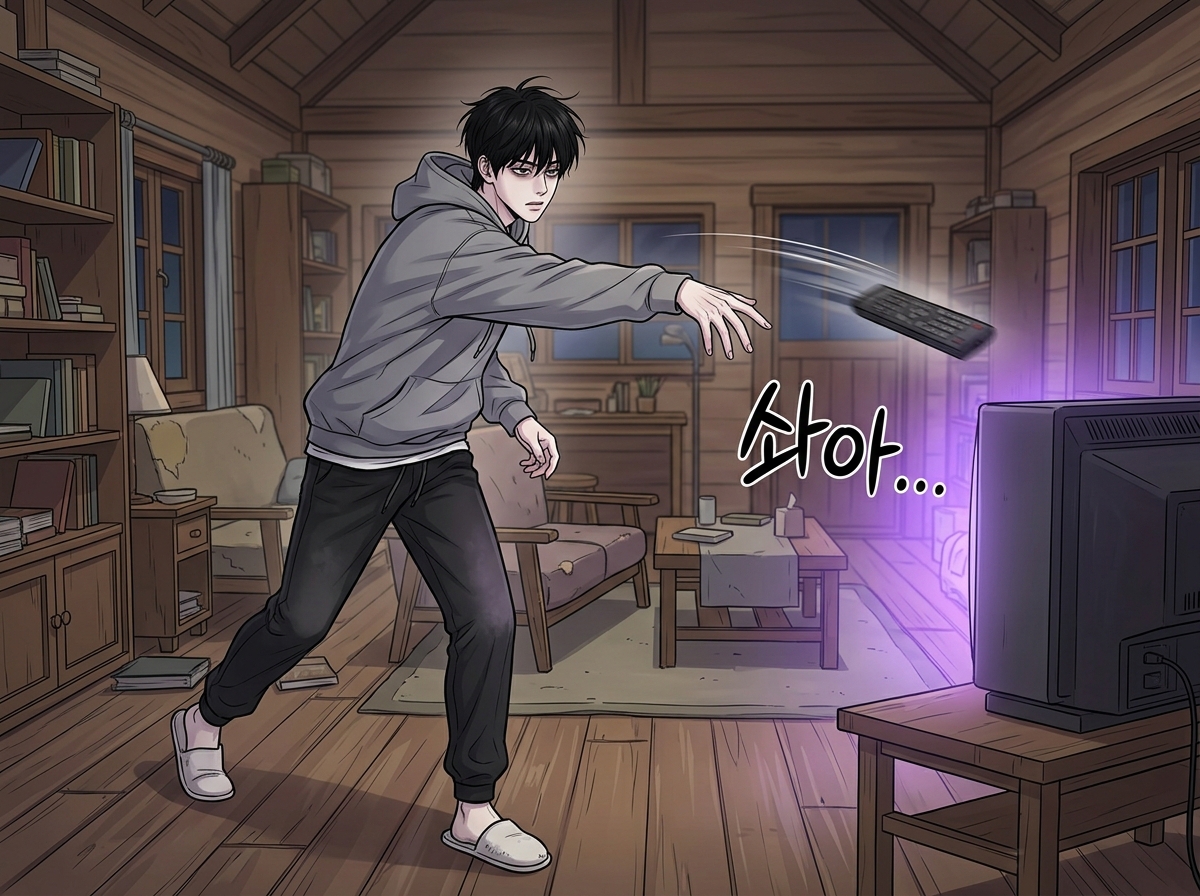 마왕성 인질 생중계 21컷