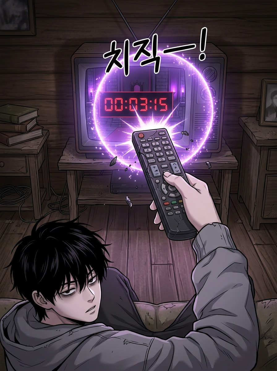 마왕성 인질 생중계 22컷