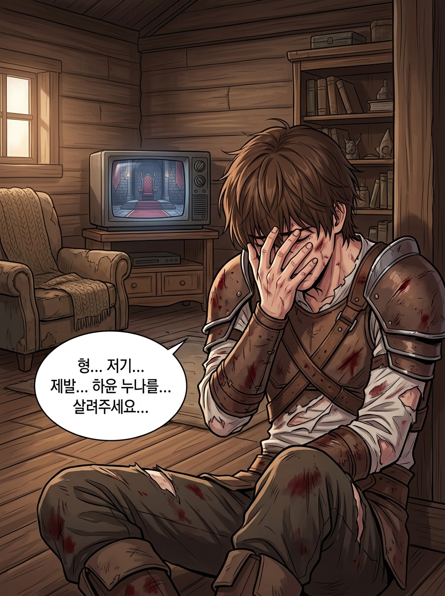 마왕성 인질 생중계 24컷