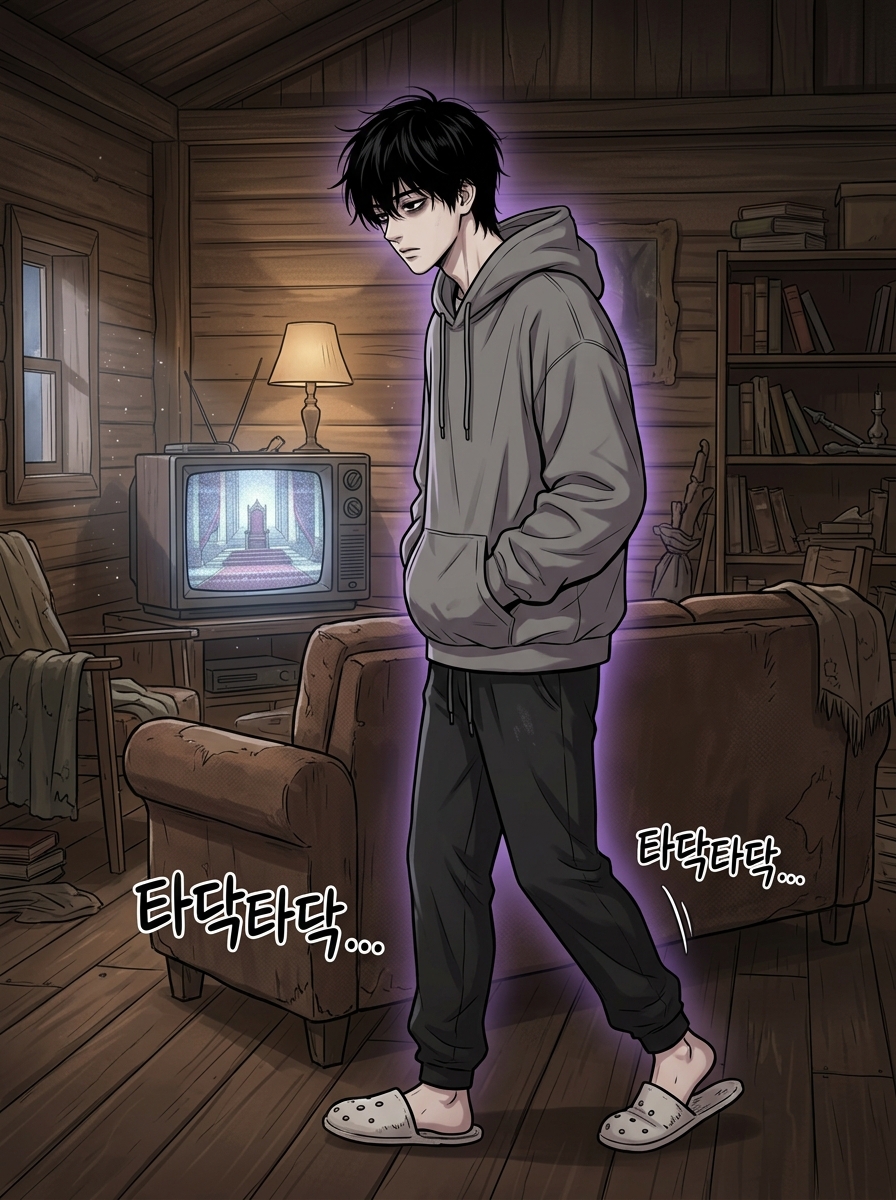마왕성 인질 생중계 25컷