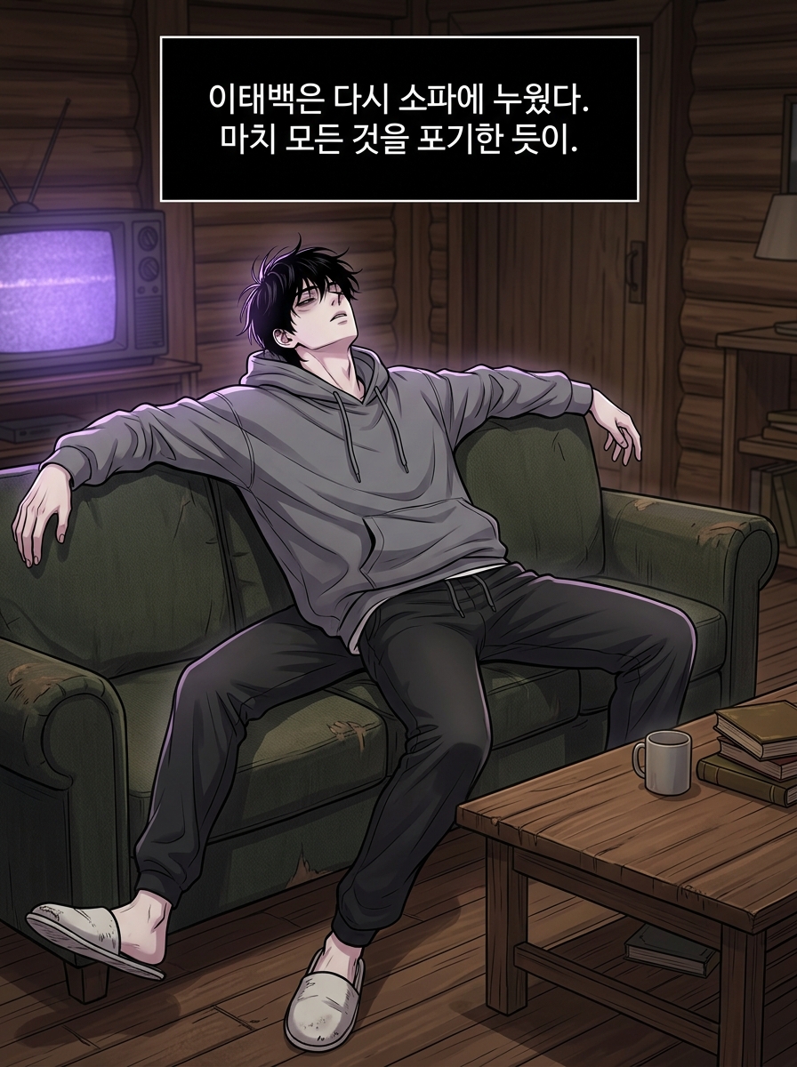 마왕성 인질 생중계 26컷