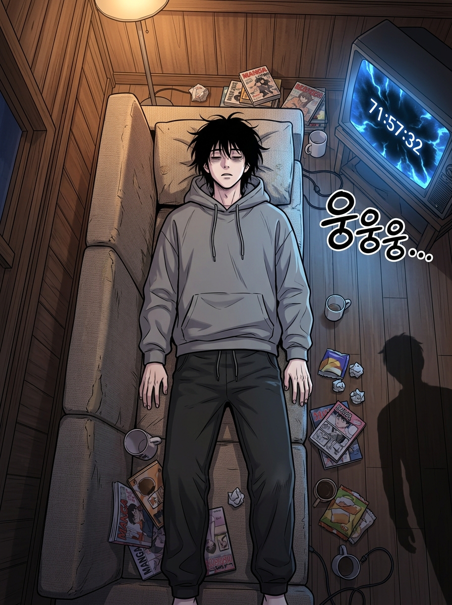 마왕성 인질 생중계 28컷