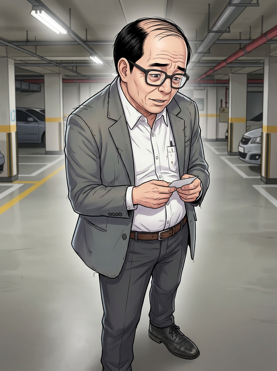 민원의 여왕 4컷