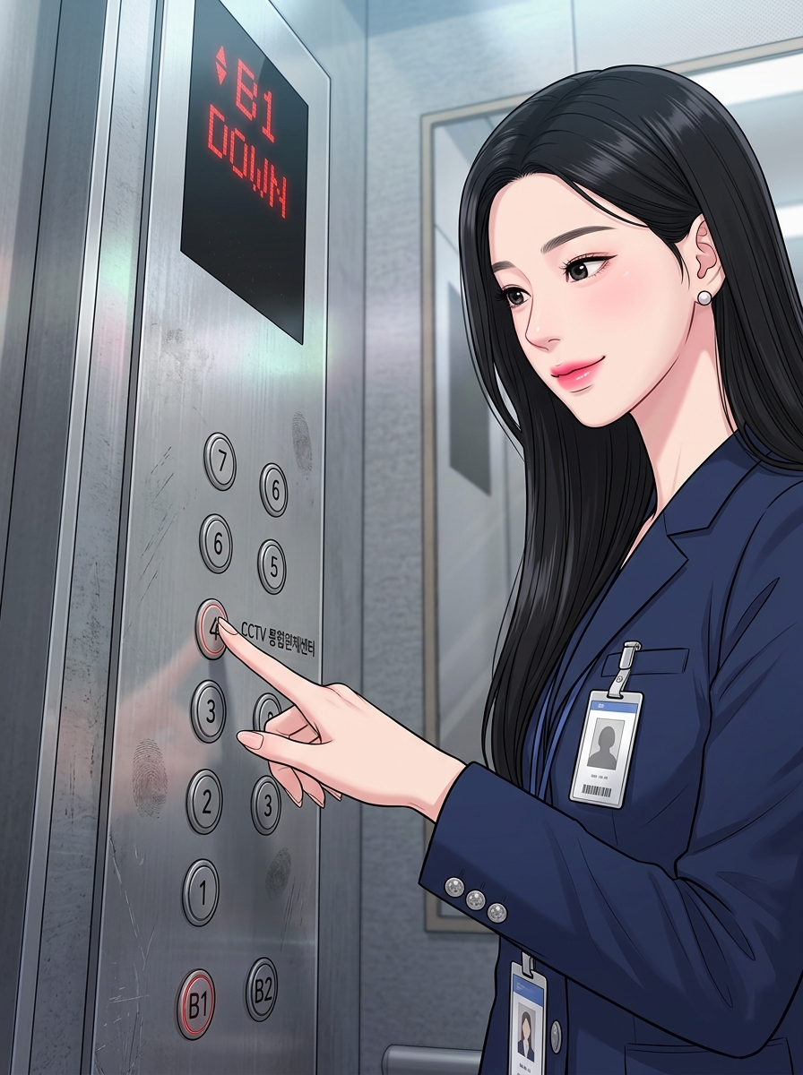 민원의 여왕 8컷