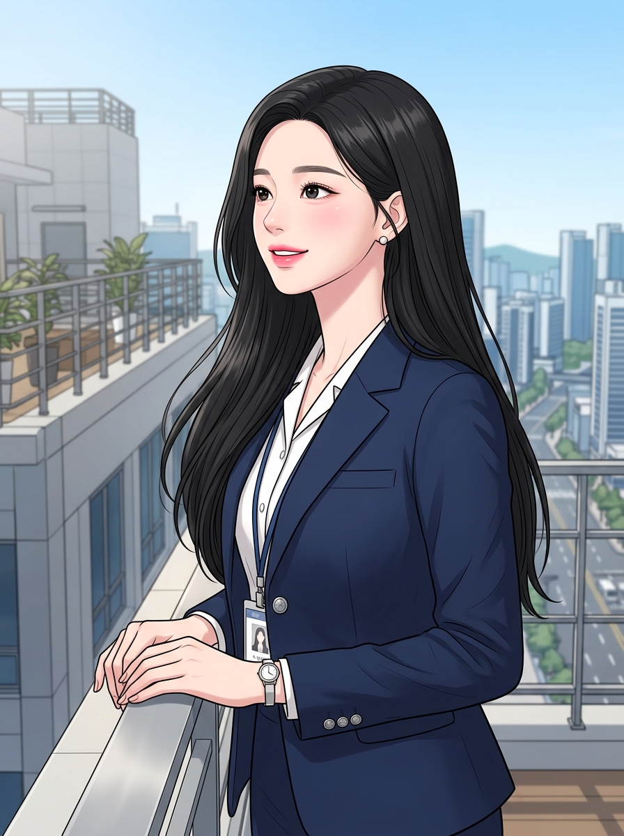 민원의 여왕 13컷