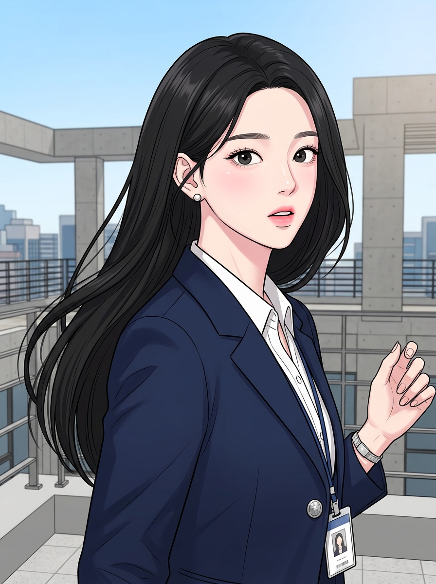 민원의 여왕 15컷