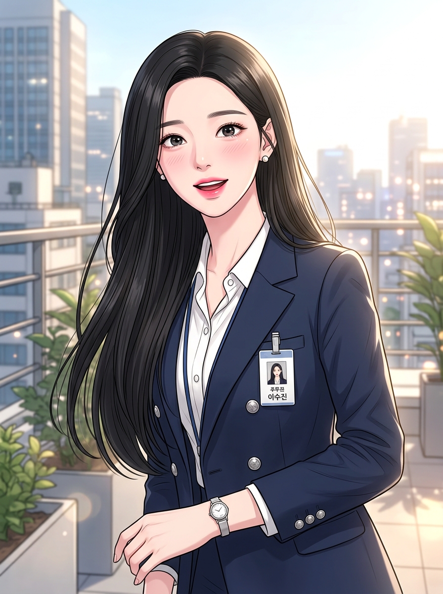 민원의 여왕 17컷
